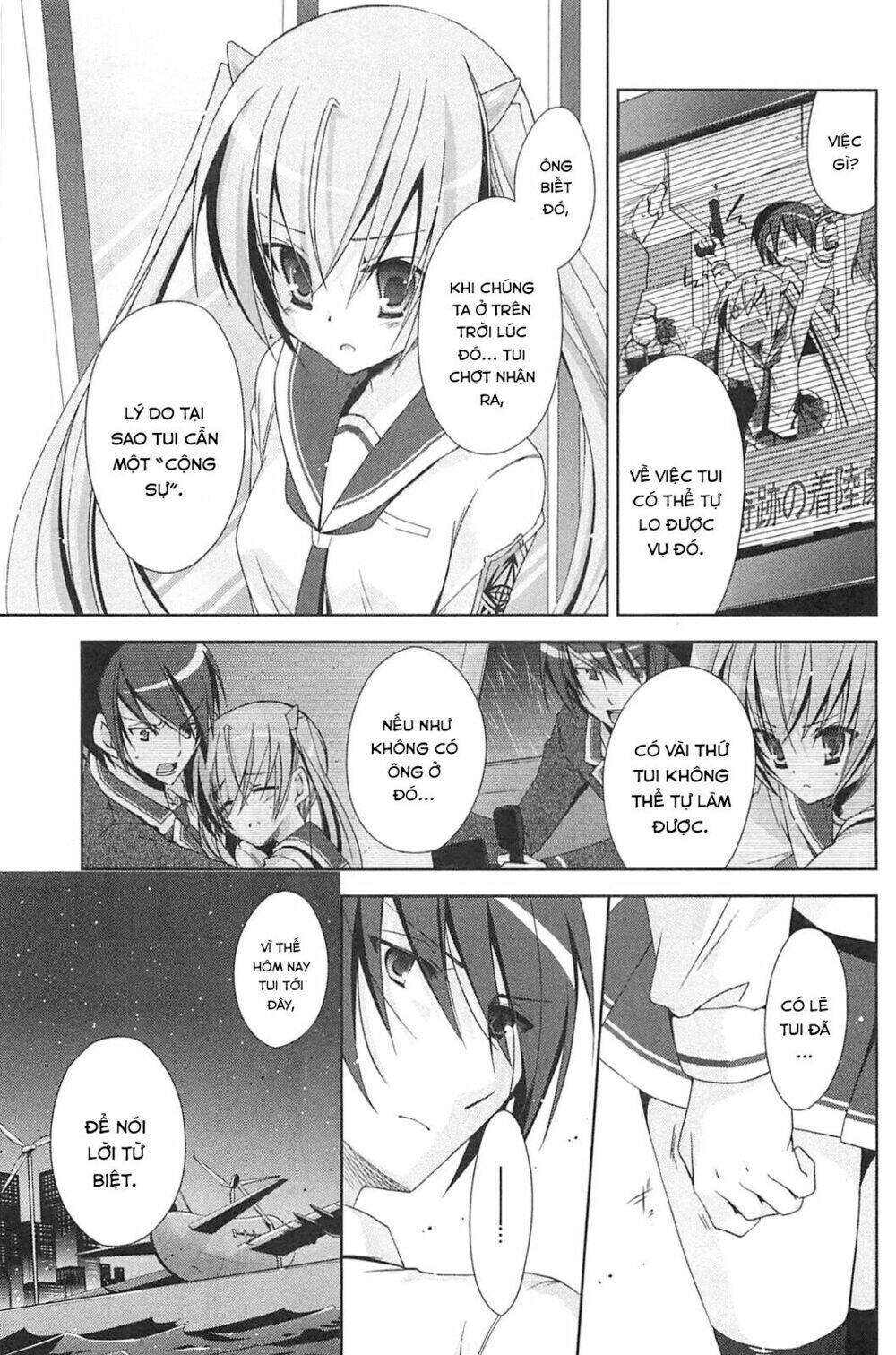 Hidan No Aria Chương 15 Ảnh 19