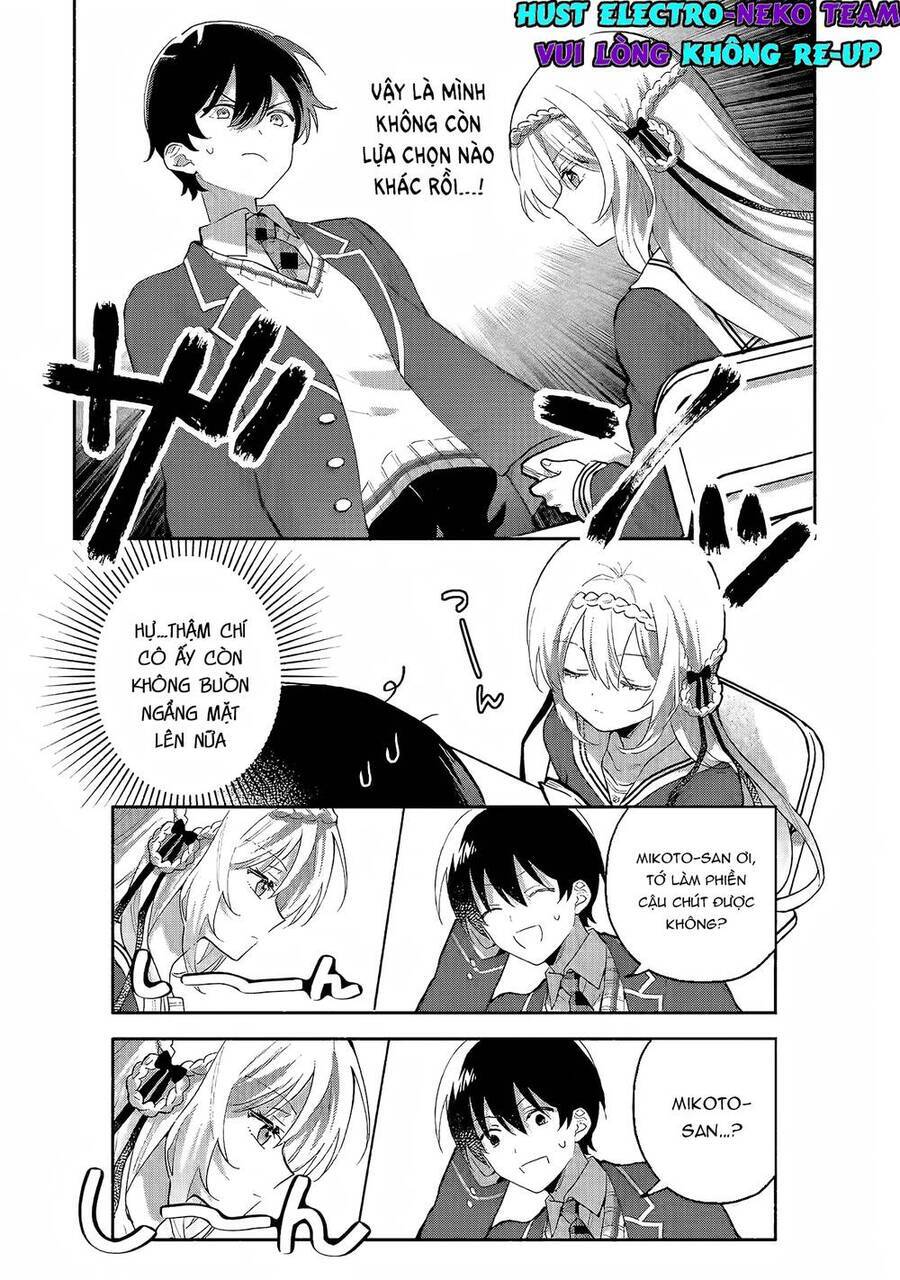 Cool Na Megami-Sama To Issho Ni Sundara, Amayakashi Sugite Ponkotsu Ni Shite Shimatta Ken Ni Tsuite Chương 1.1 Ảnh 22