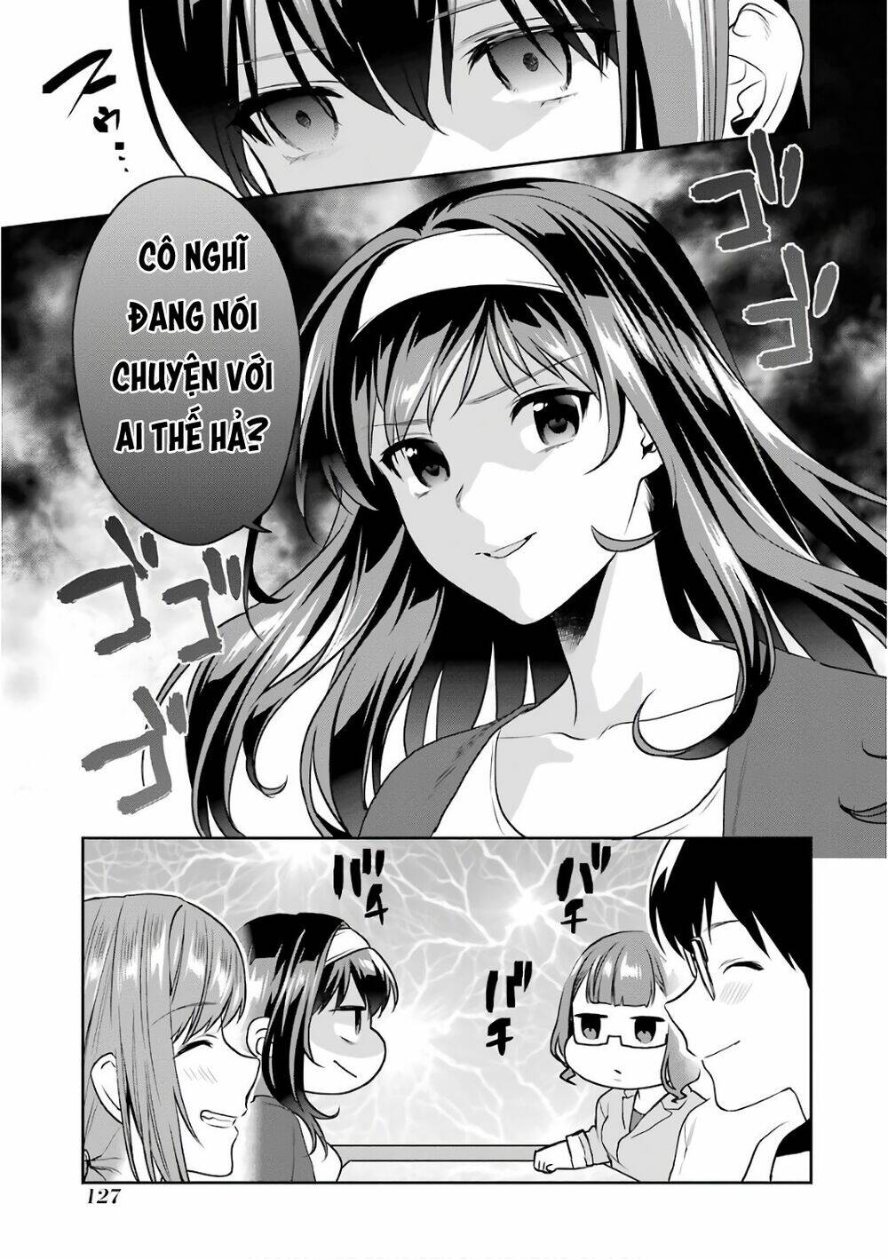 Saenai Kanojo No Sodatekata - Koisuru Metronome Chương 50 Ảnh 22