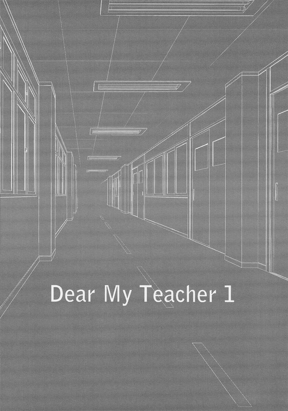 Dear My Teacher Chương 1 Ảnh 4