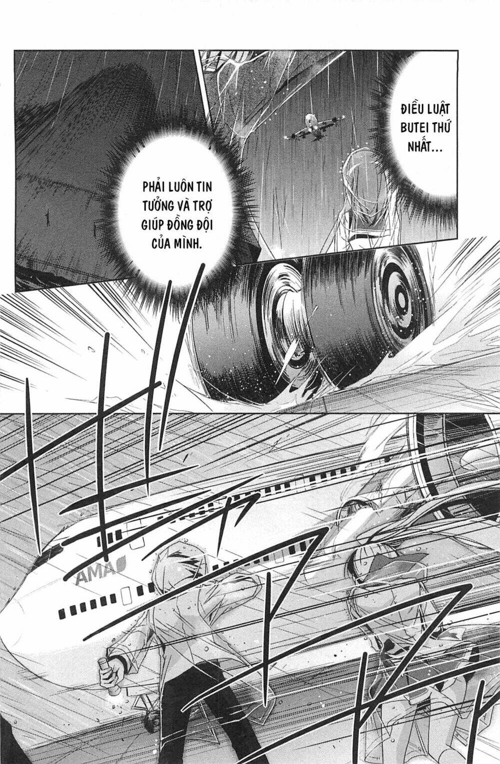 Hidan No Aria Chương 15 Ảnh 9