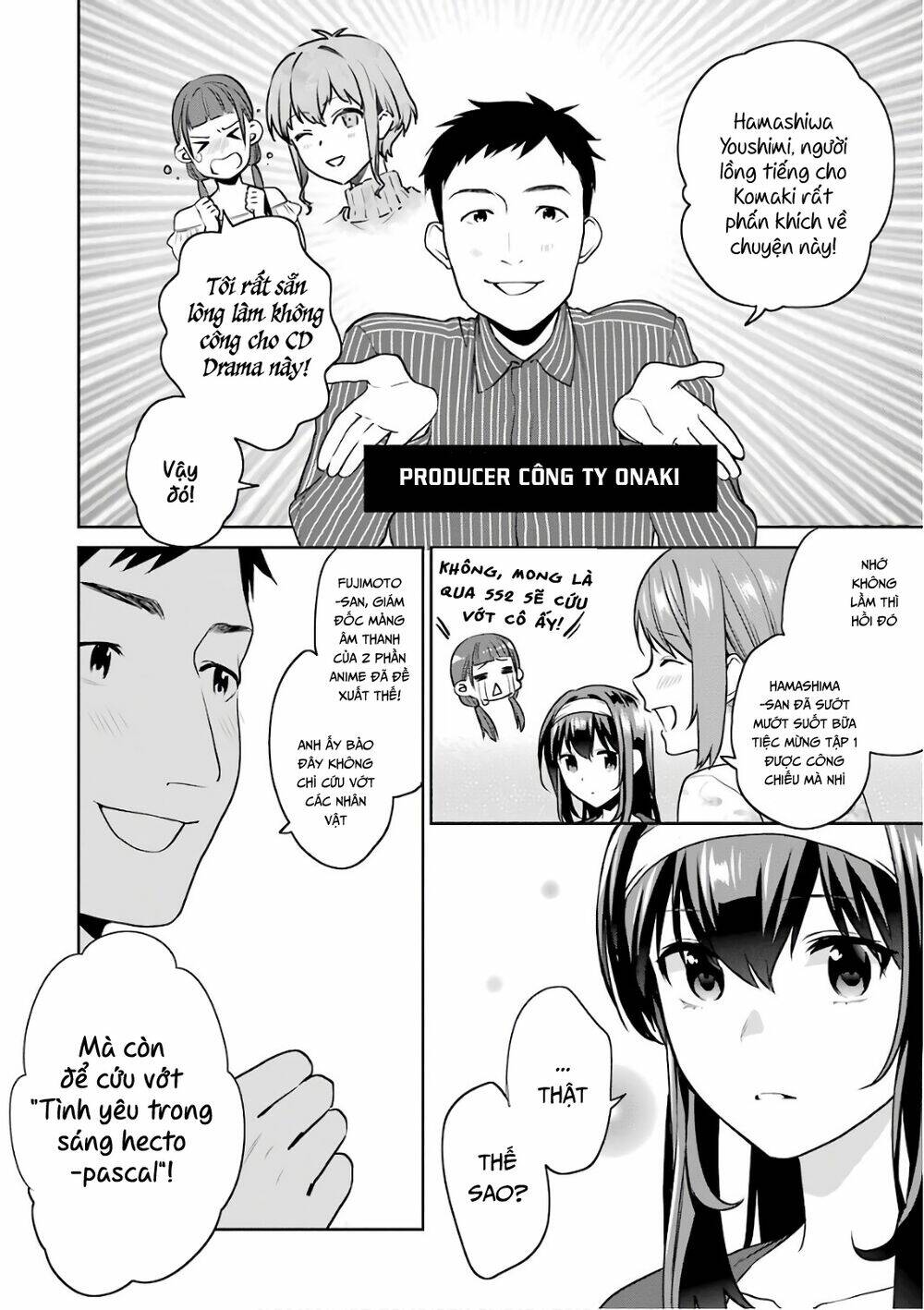 Saenai Kanojo No Sodatekata - Koisuru Metronome Chương 50 Ảnh 27