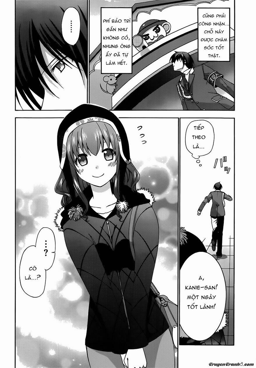 Amagi Brilliant Park Chương 6 Ảnh 11
