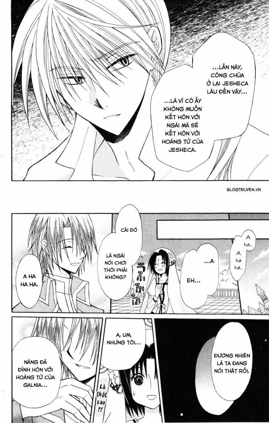 Himitsu No Himegimi Uwasa No Ouji Chương 8 Ảnh 13