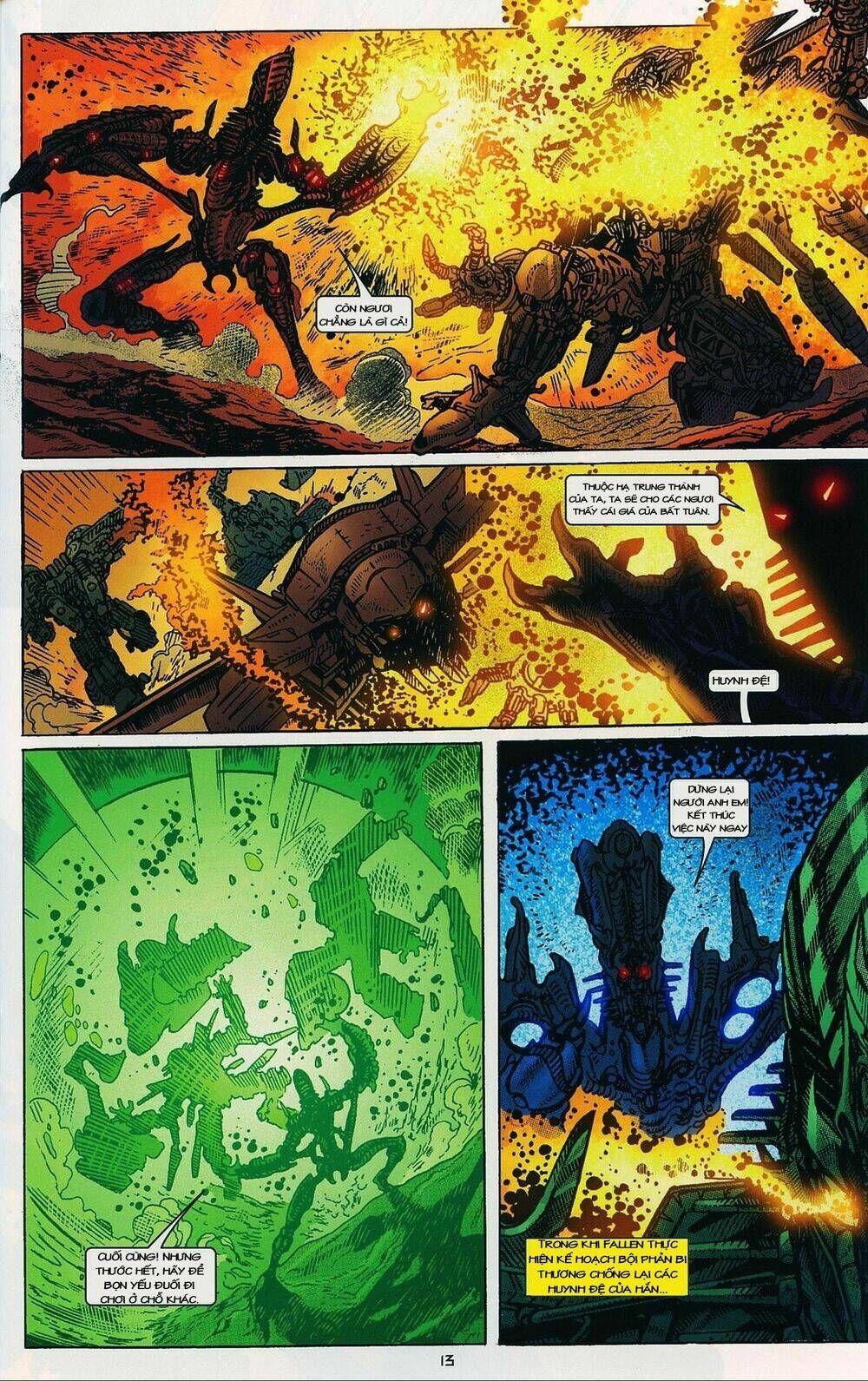 Transformer Film Comic Series Chương 2 Ảnh 16
