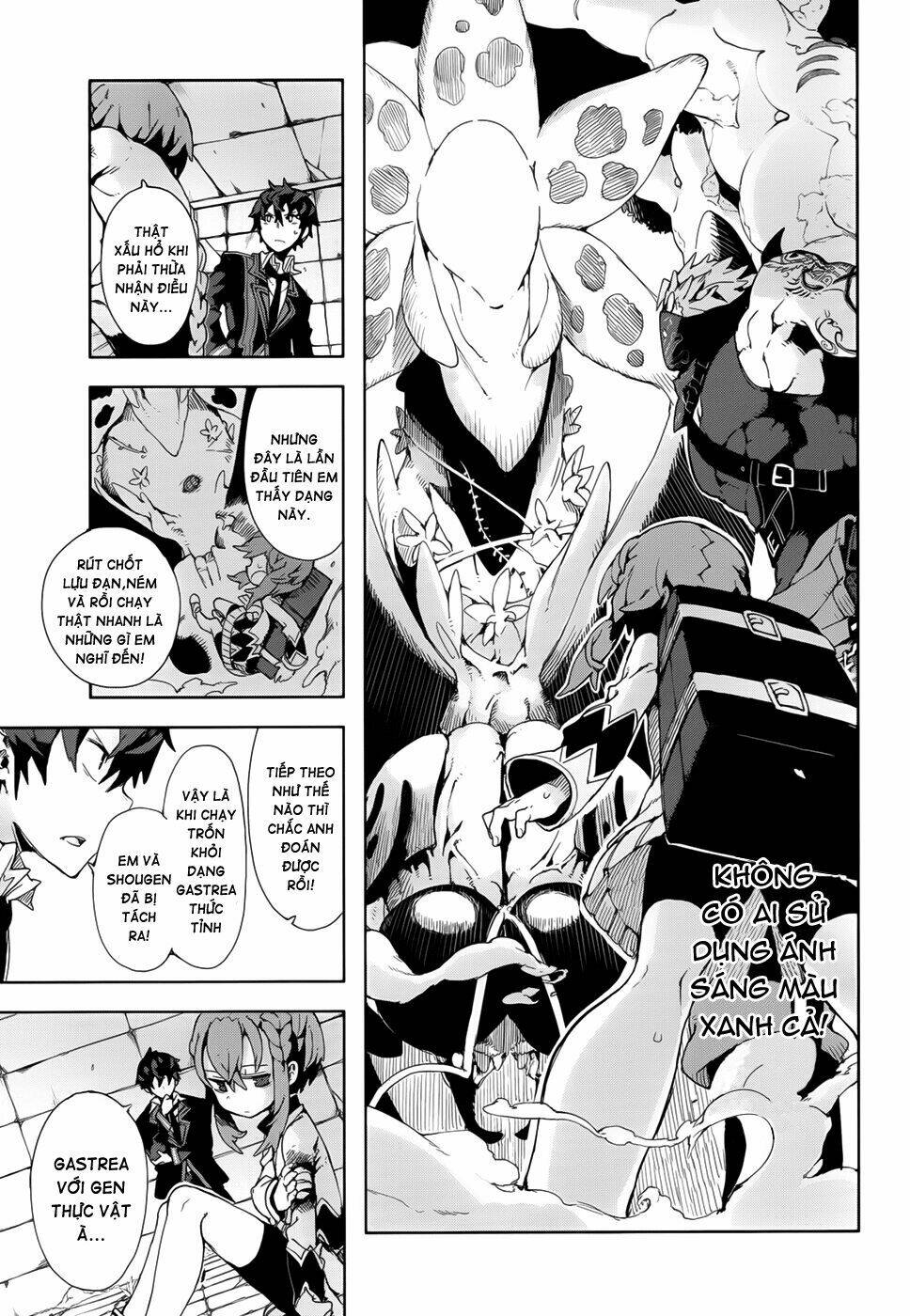 Black Bullet Chương 11 Ảnh 10