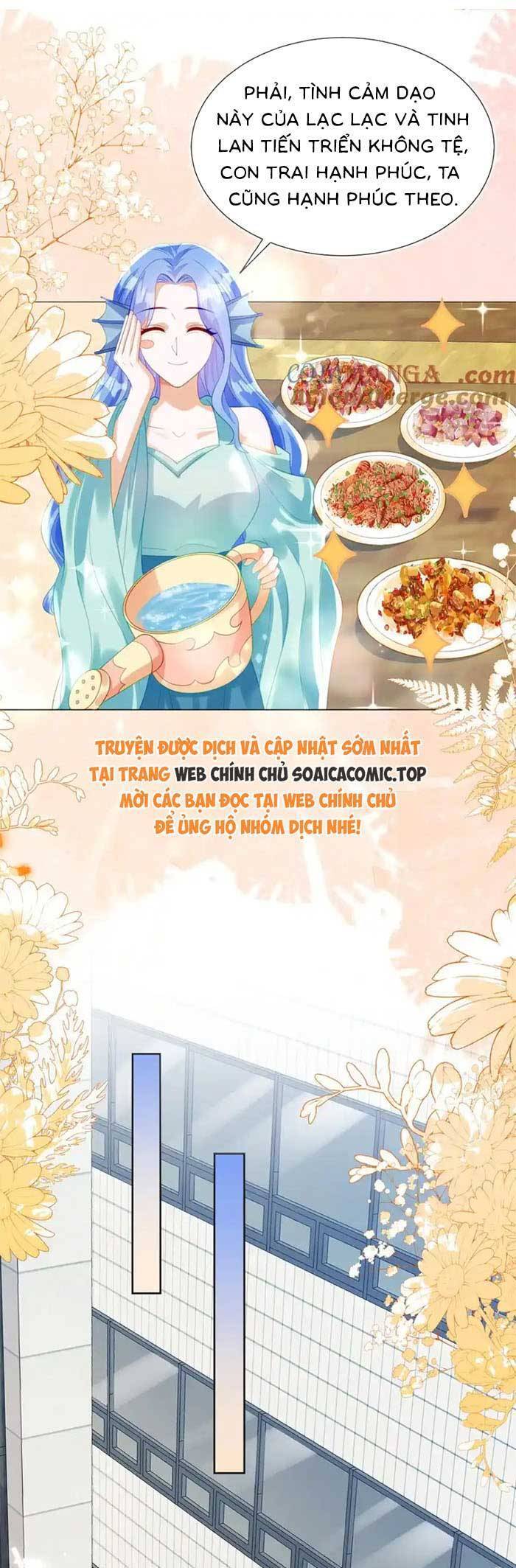 Kết Hôn Với Người Quyền Lực Nhất Hành Tinh Chương 53 Ảnh 11
