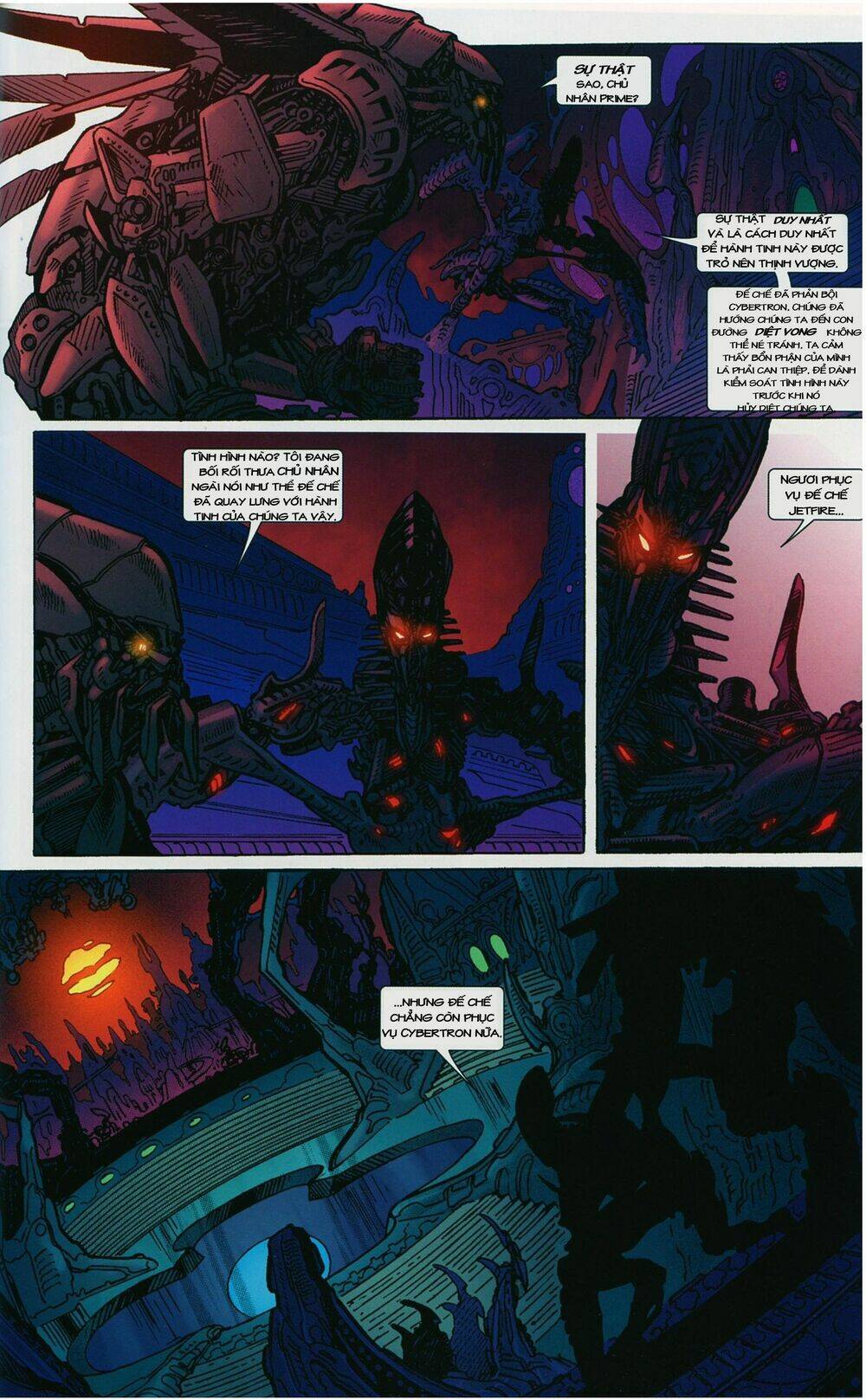 Transformer Film Comic Series Chương 2 Ảnh 8