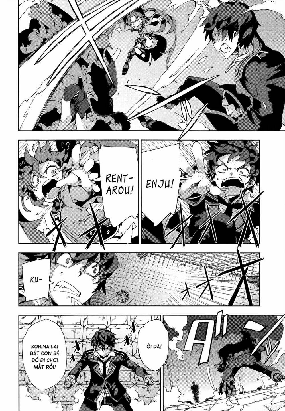 Black Bullet Chương 13 Ảnh 12