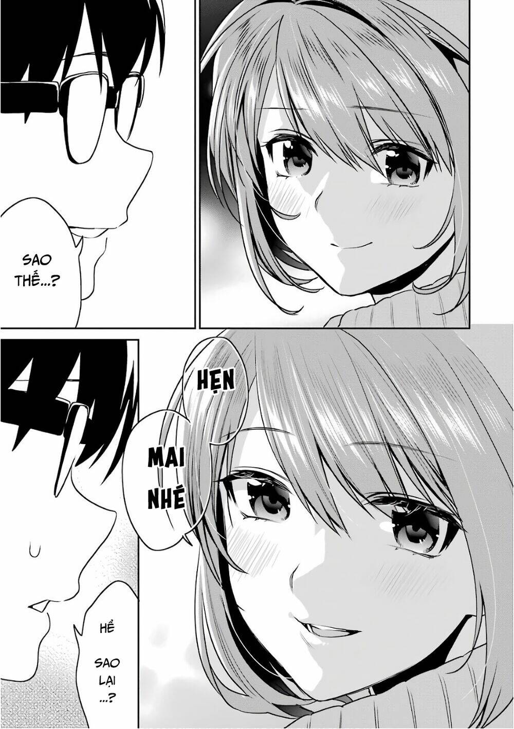 Saenai Kanojo No Sodatekata - Koisuru Metronome Chương 51 Ảnh 14