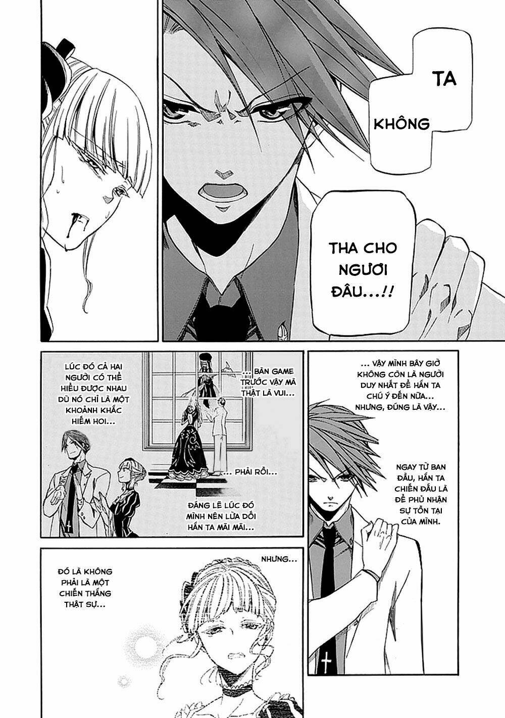 Umineko No Naku Koro Ni Episode 4: Alliance Of The Golden Witch Chương 28 Ảnh 24