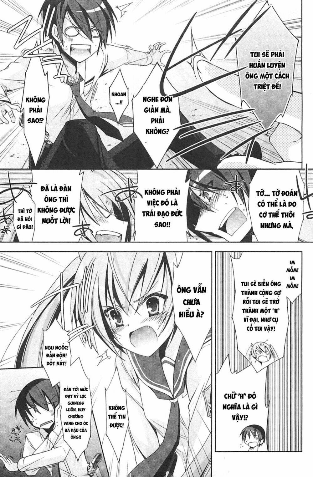 Hidan No Aria Chương 15 Ảnh 41