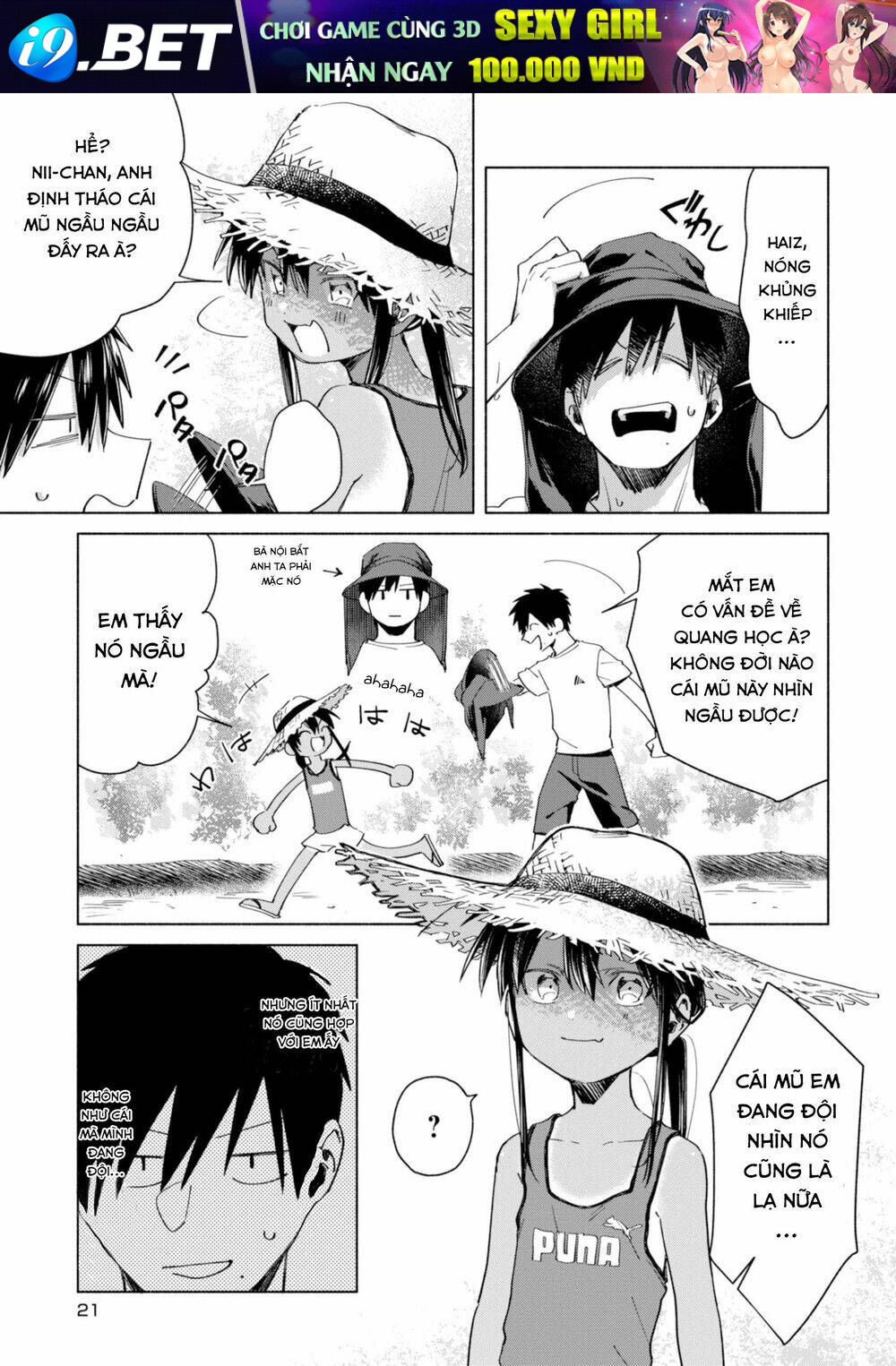 Inaka Ni Kaeru To Yakeni Jiben Ni Natsuita Kasshoku Ponytail Shota Ga Iru Chương 11 Ảnh 4