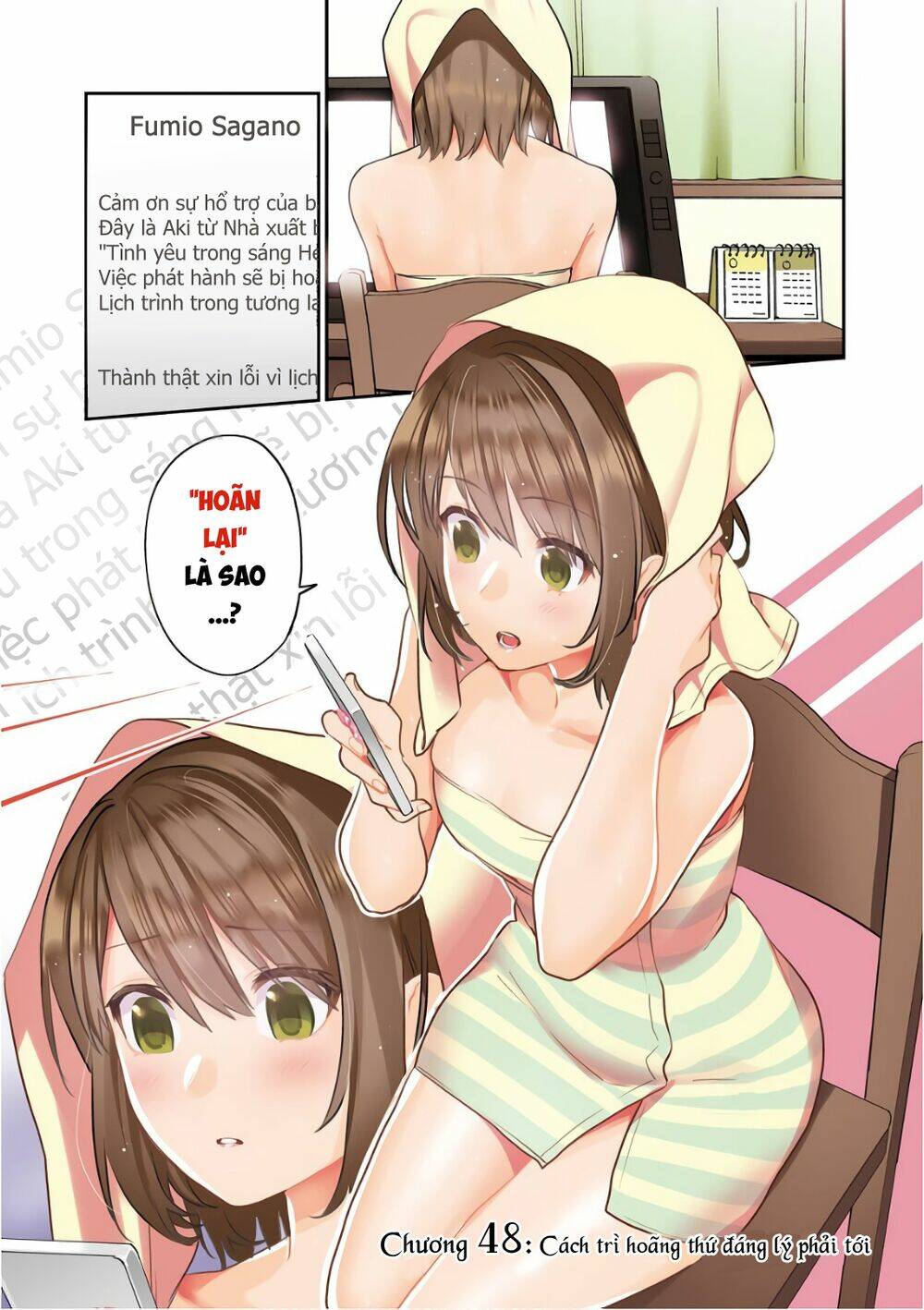 Saenai Kanojo No Sodatekata - Koisuru Metronome Chương 48 Ảnh 4