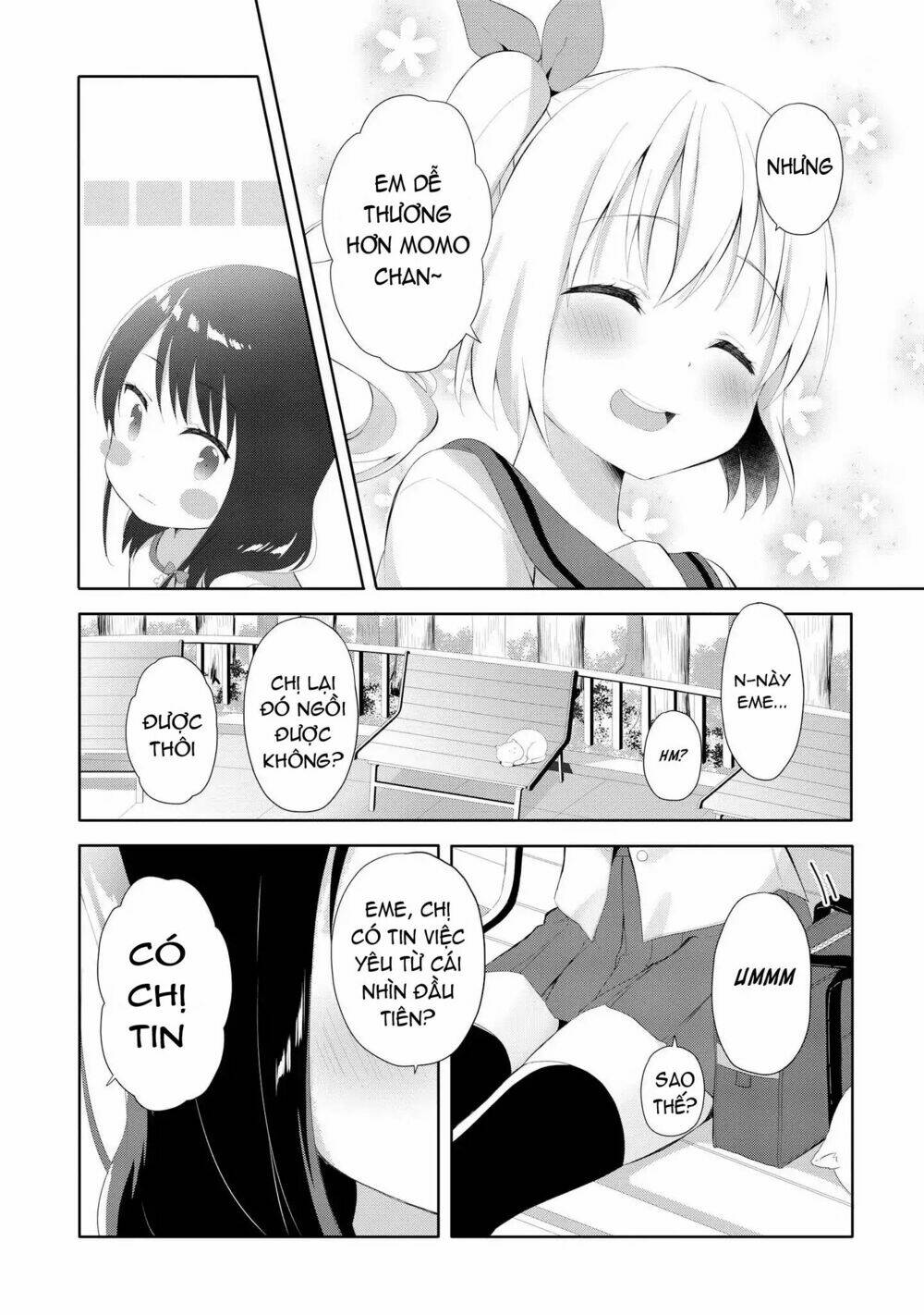 Joshikousei To Ouji Chan Chương 1 Ảnh 28