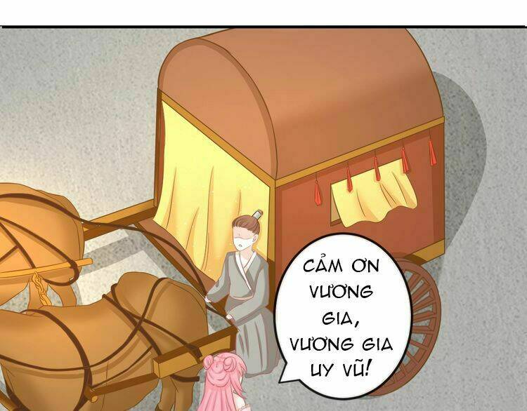 Báo Cáo Vương Gia, Vương Phi Là Một Con Mèo Chương 5 Ảnh 19