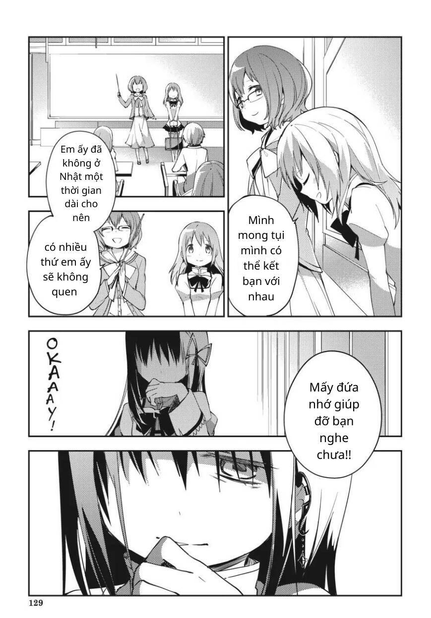 Puella Magi Madoka Magica: The Movie -Rebellion Chương 9 Ảnh 23