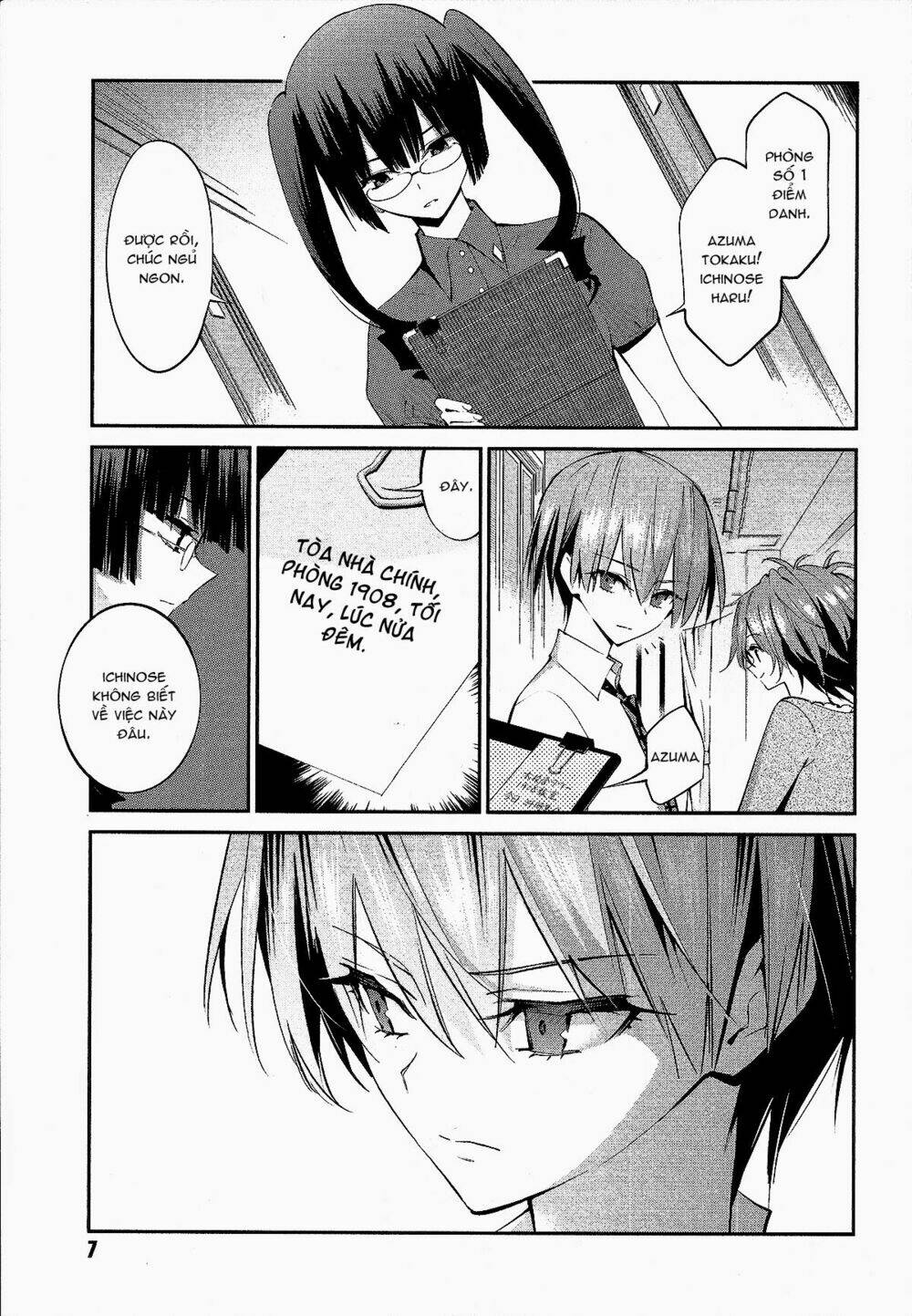 Akuma No Riddle Chương 9 Ảnh 3