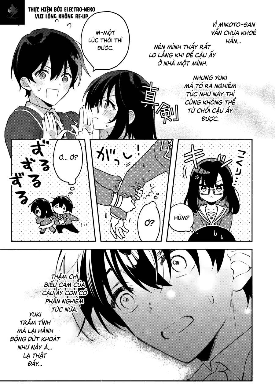 Cool Na Megami-Sama To Issho Ni Sundara, Amayakashi Sugite Ponkotsu Ni Shite Shimatta Ken Ni Tsuite Chương 9 Ảnh 10
