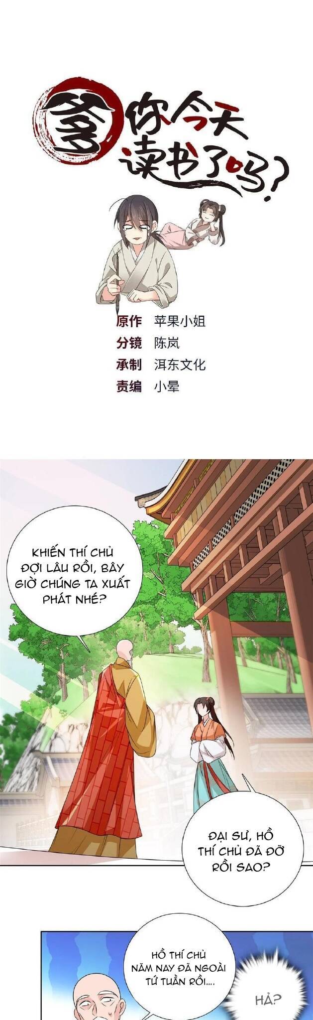 Phụ Thân Hôm Nay Người Đọc Sách Chưa? Chương 78 Ảnh 2