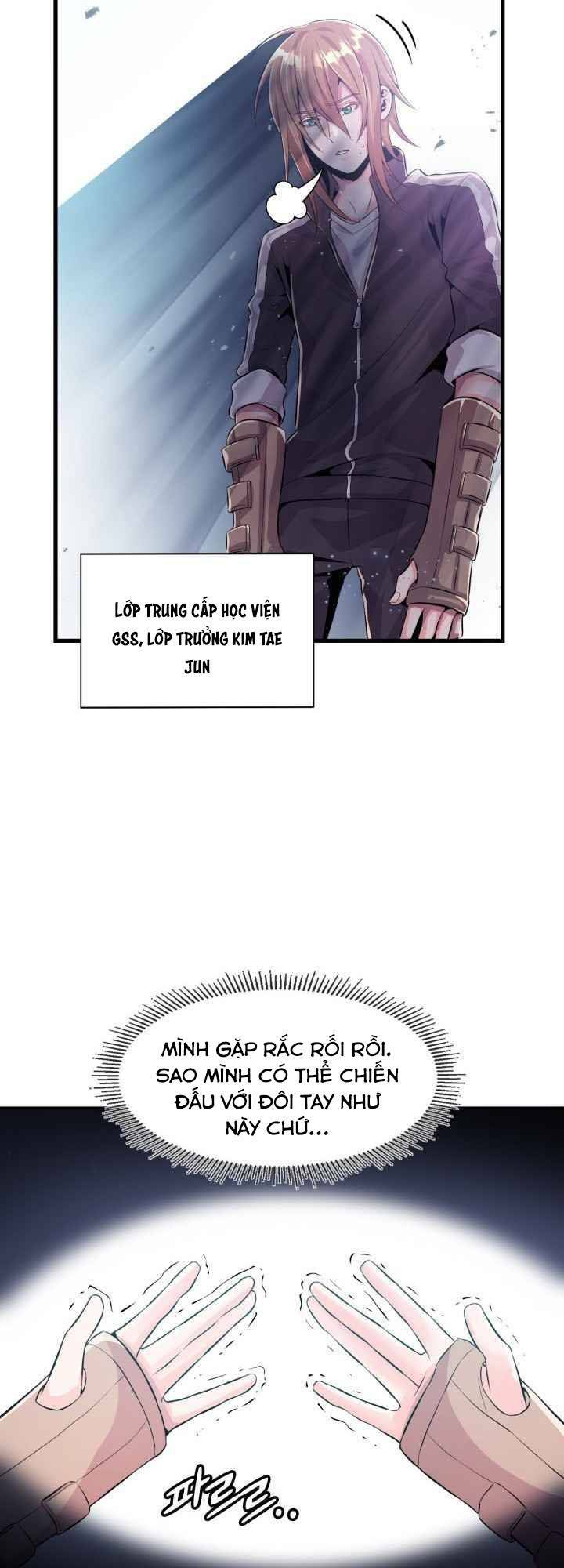 Đại Thần Giáng Thế Chương 3 Ảnh 21