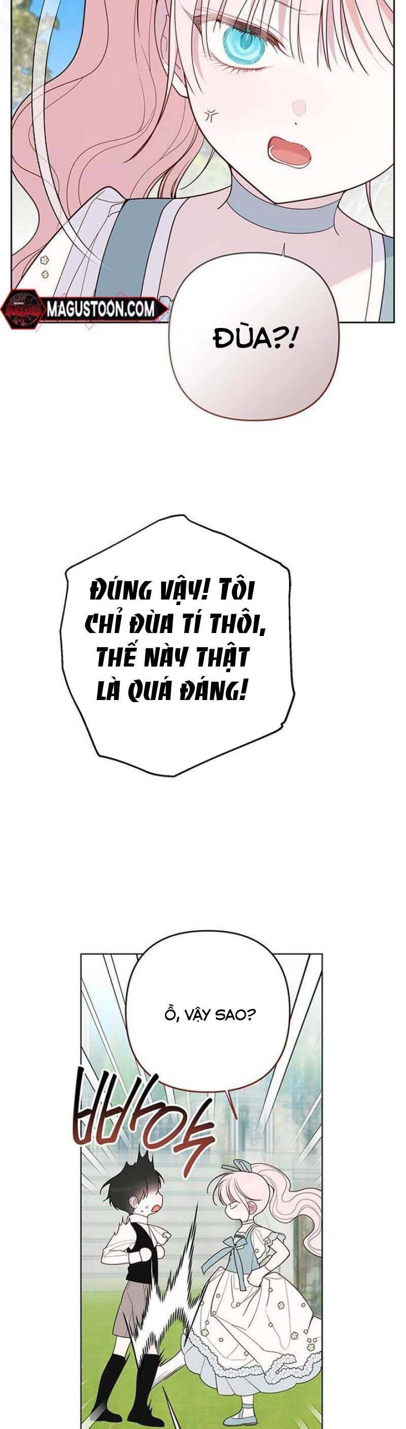 Bạo Chúa Bé Con Chương 92 Ảnh 10