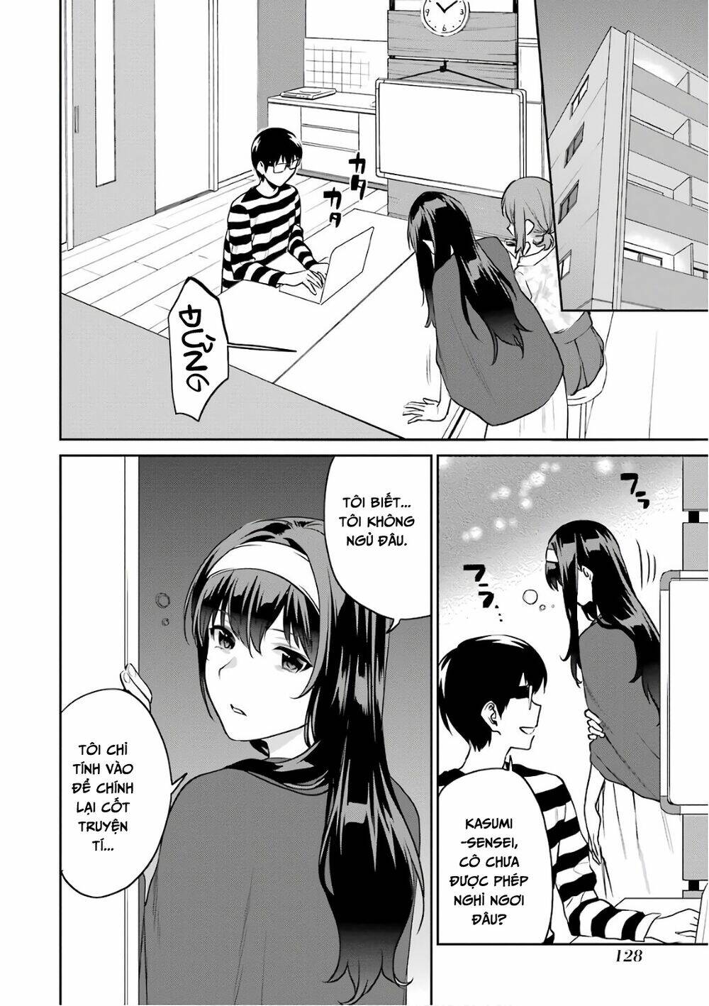 Saenai Kanojo No Sodatekata - Koisuru Metronome Chương 50 Ảnh 23
