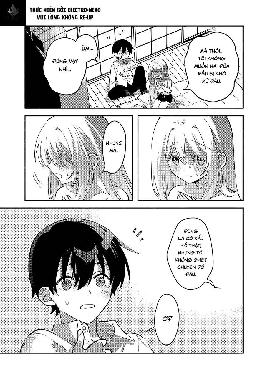 Cool Na Megami-Sama To Issho Ni Sundara, Amayakashi Sugite Ponkotsu Ni Shite Shimatta Ken Ni Tsuite Chương 8 Ảnh 20