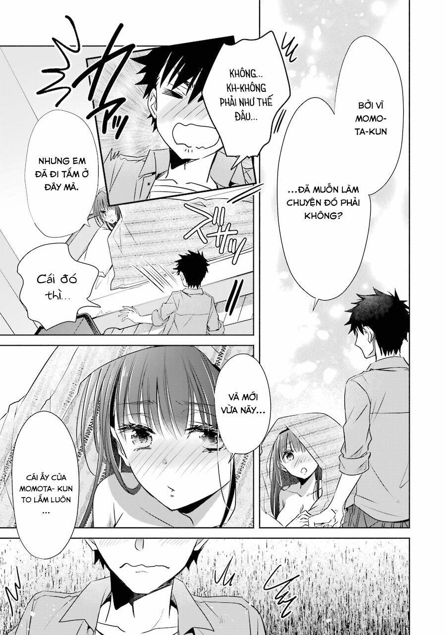 Choppiri Rei Rei Demo Kanojo Ni Shite Kuremasu Ka? Chương 9 Ảnh 18