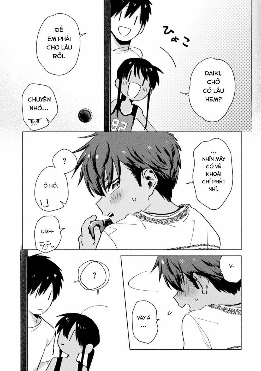 Inaka Ni Kaeru To Yakeni Jiben Ni Natsuita Kasshoku Ponytail Shota Ga Iru Chương 16 Ảnh 2