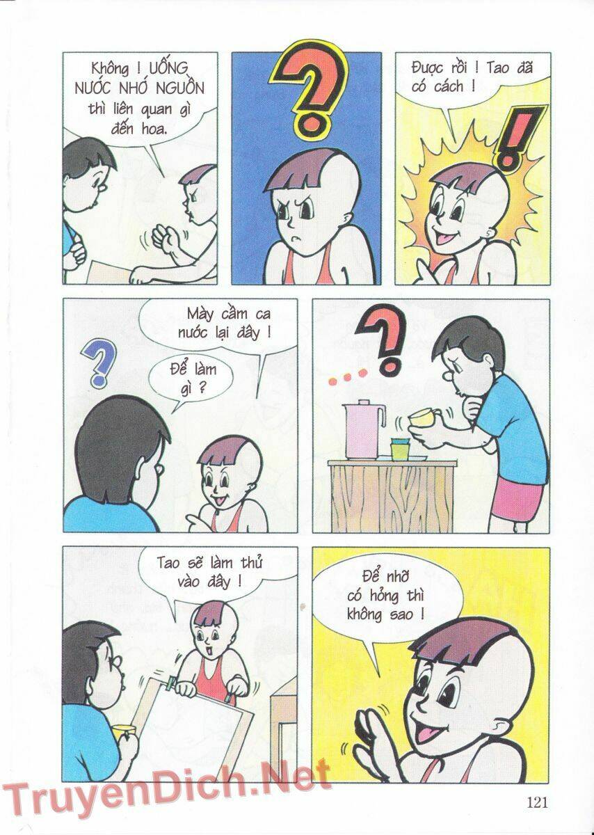 Tý Quậy Chương 3.2 Ảnh 48