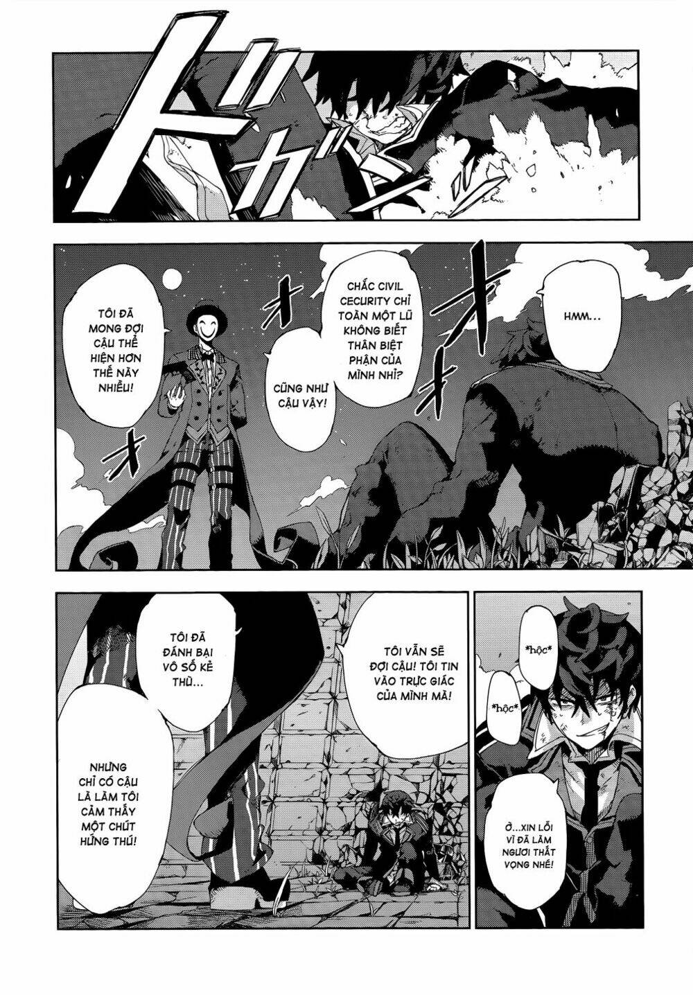 Black Bullet Chương 13 Ảnh 20