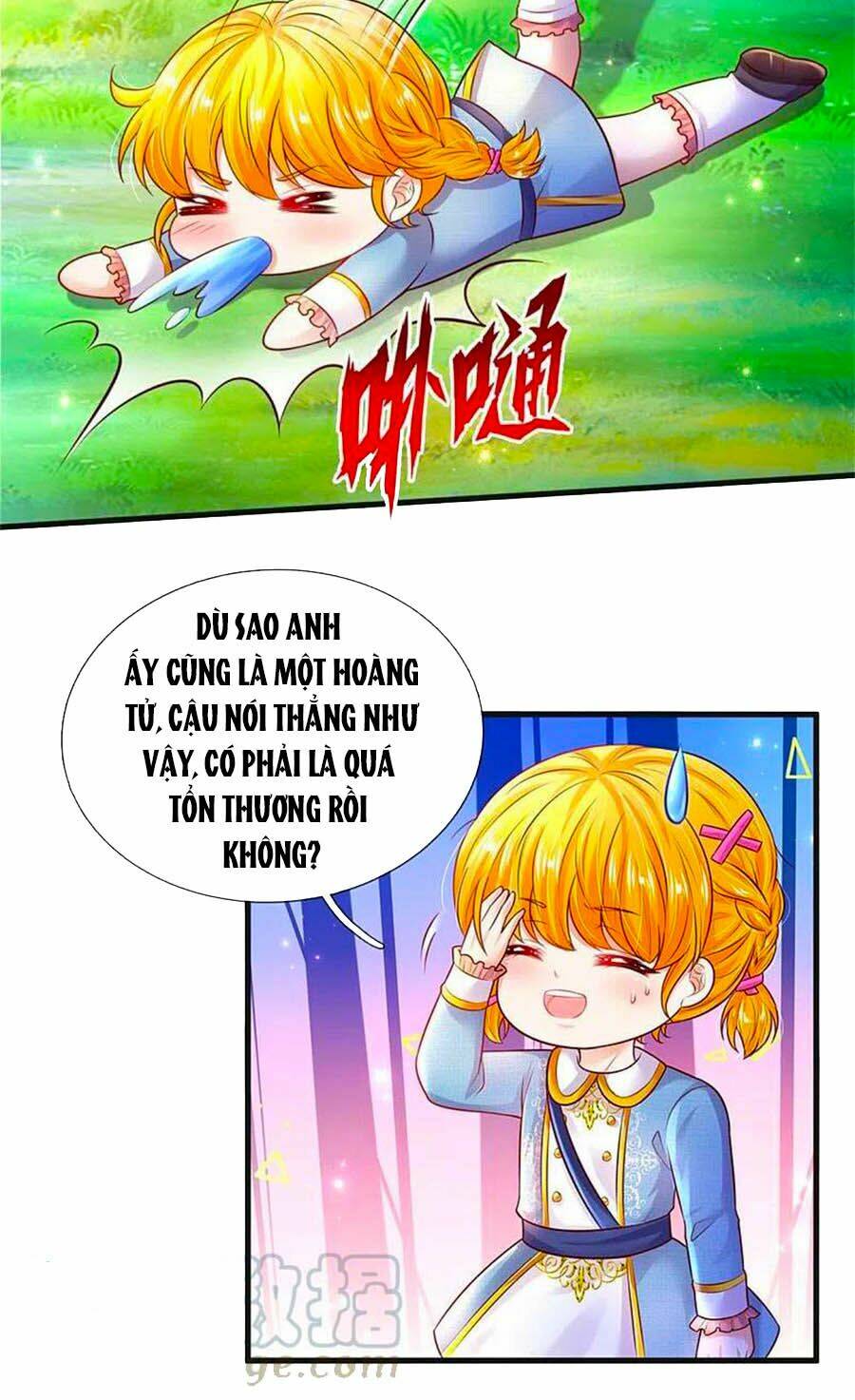 Bỗng Một Ngày Trở Thành Con Gái Nhà Vua Chương 328 Ảnh 27