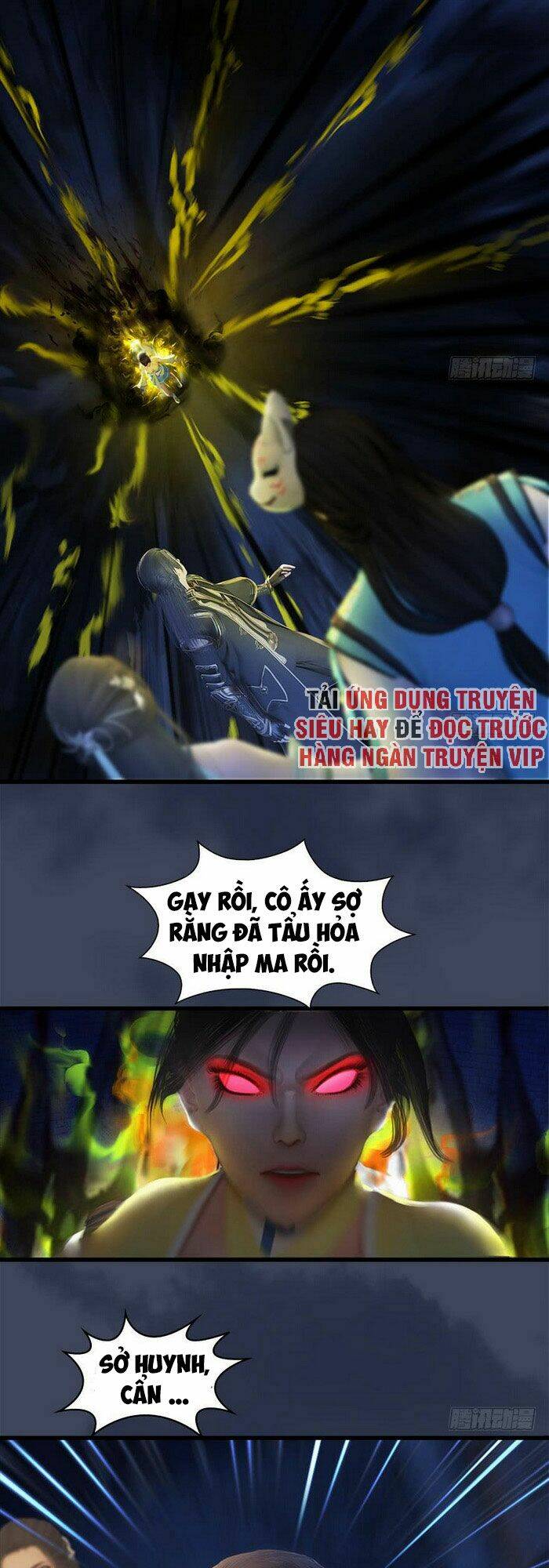 Cửu Hoang Đọa Huyền Sư Chương 110 Ảnh 2