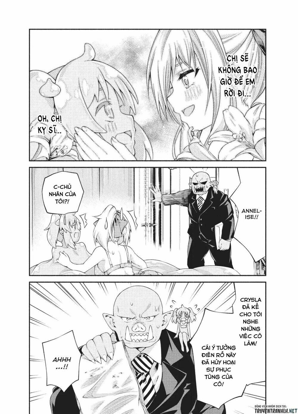 The Knight Cartoonist And Her Orc Editor Chương 5 Ảnh 27