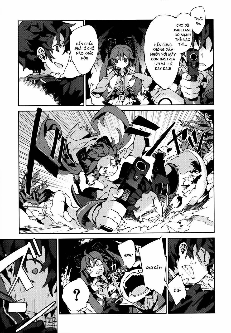 Black Bullet Chương 10 Ảnh 5