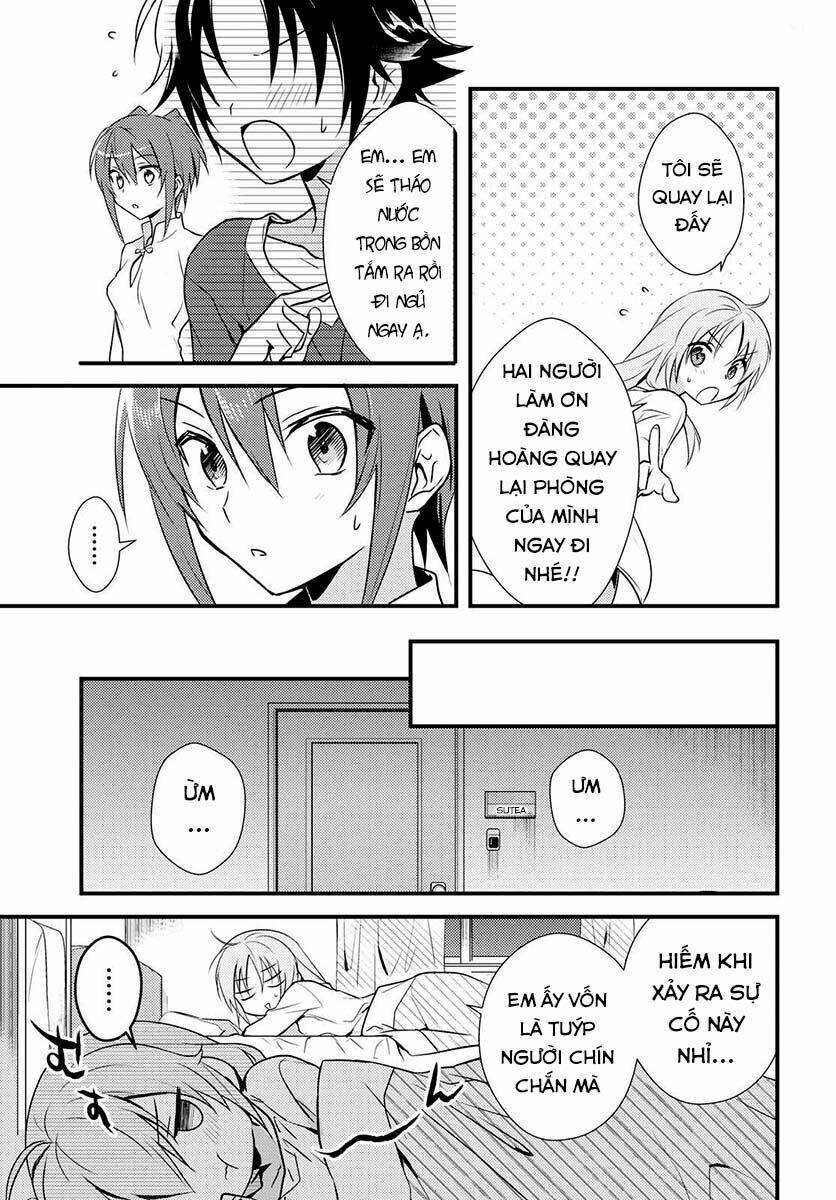 Megami-Ryou No Ryoubo-Kun Chương 8 Ảnh 9