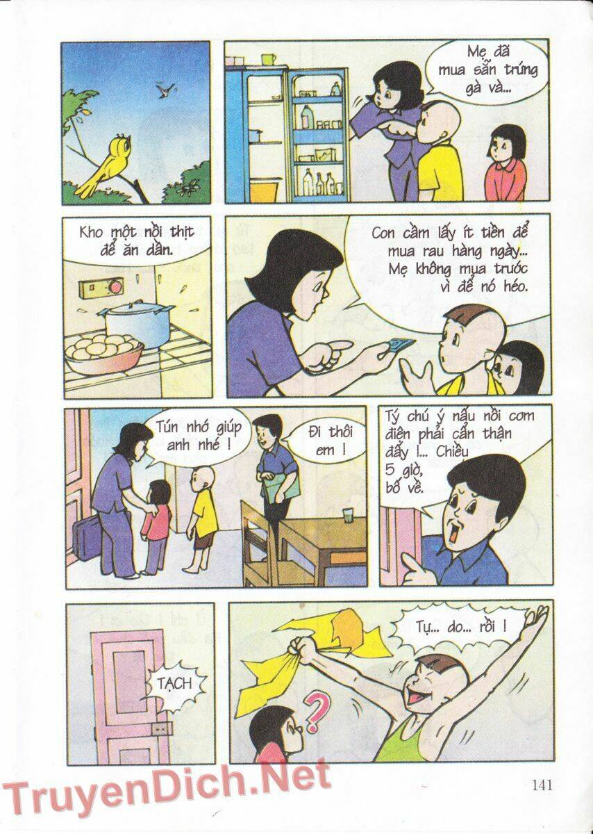 Tý Quậy Chương 2.3 Ảnh 5