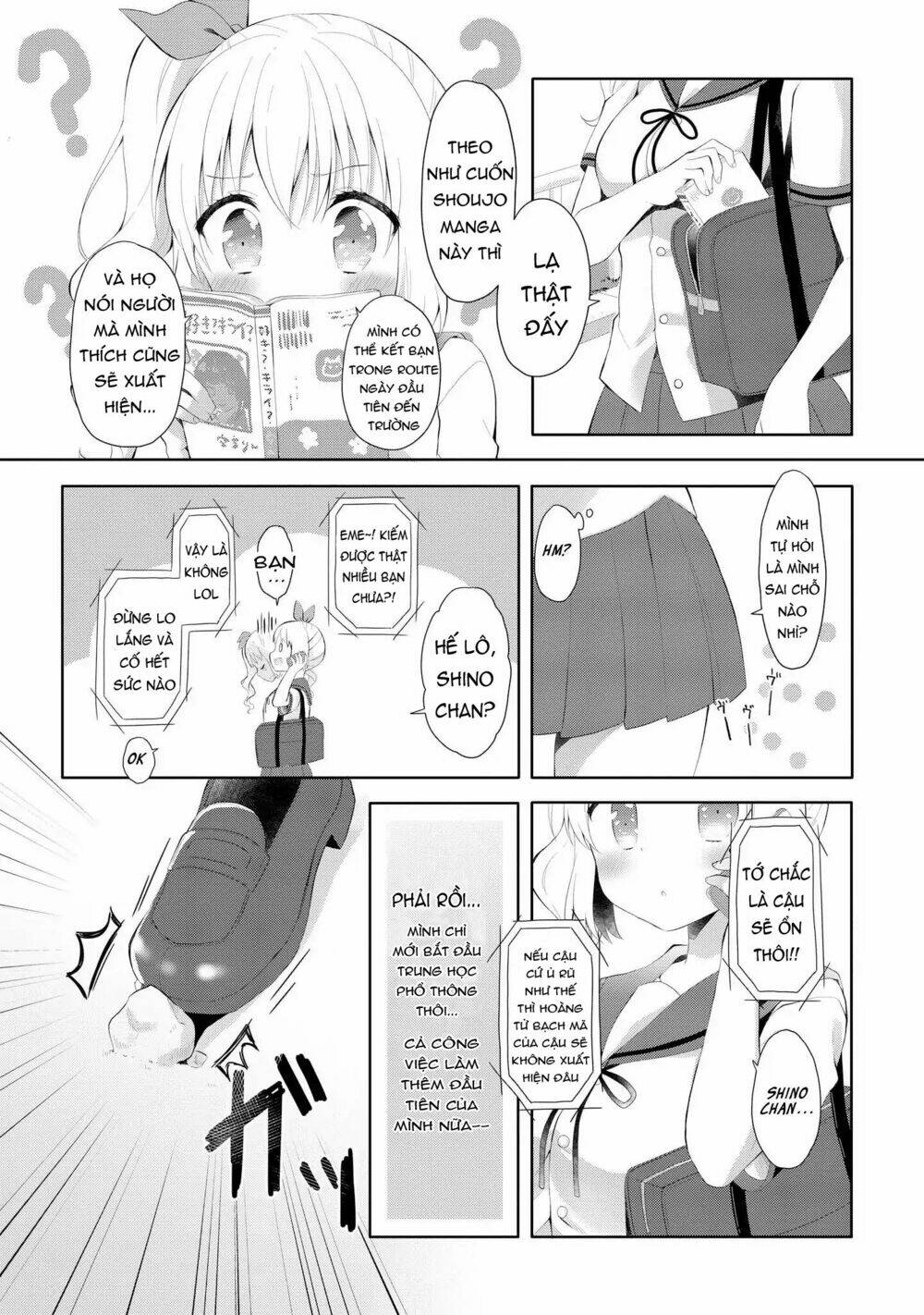 Joshikousei To Ouji Chan Chương 1 Ảnh 10