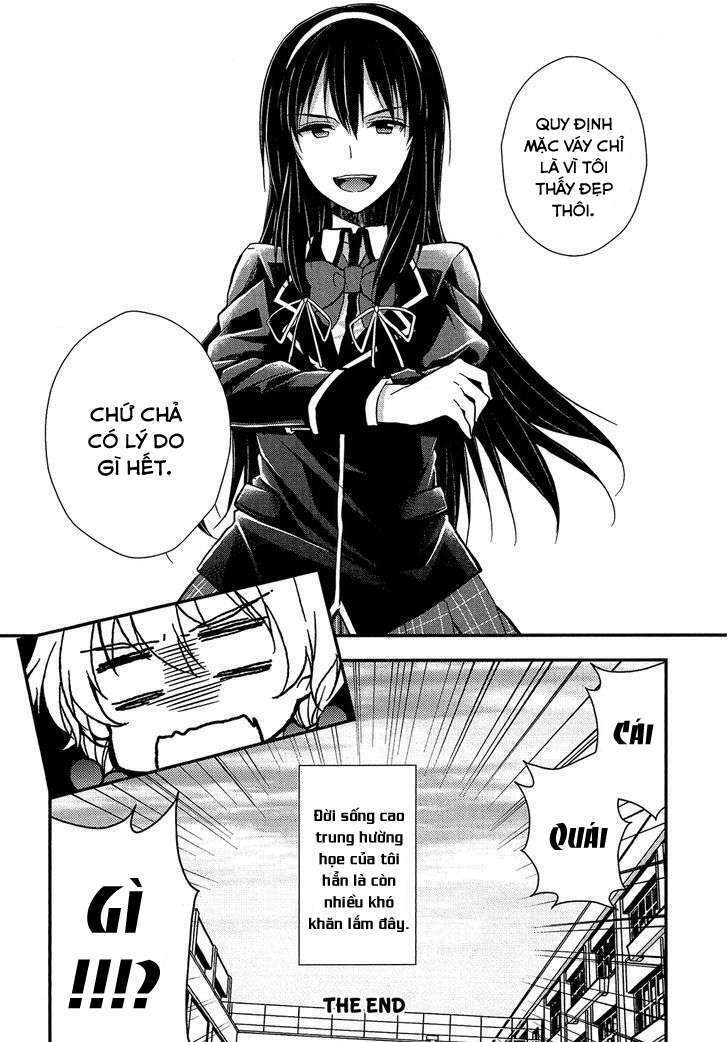 Zettai Fukujuu Game Chương 4 Ảnh 37