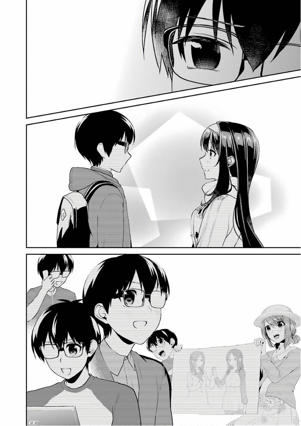 Saenai Kanojo No Sodatekata - Koisuru Metronome Chương 51 Ảnh 38