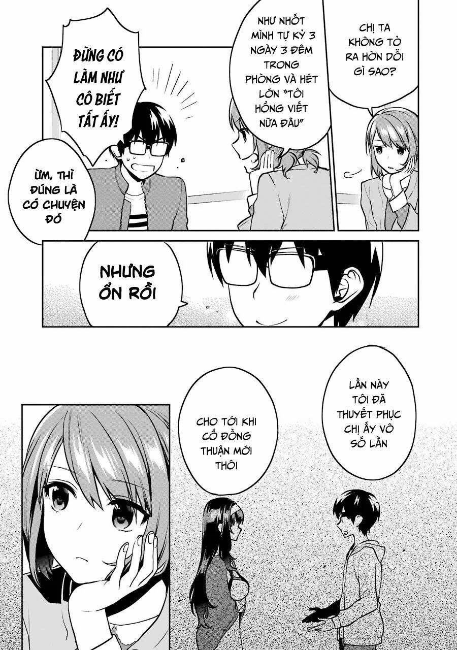 Saenai Kanojo No Sodatekata - Koisuru Metronome Chương 46 Ảnh 20
