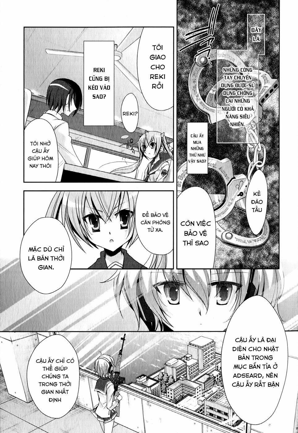 Hidan No Aria Chương 20 Ảnh 11