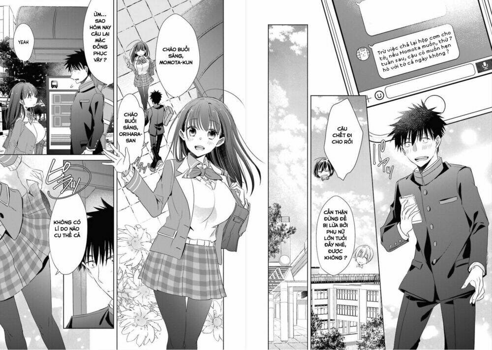 Choppiri Rei Rei Demo Kanojo Ni Shite Kuremasu Ka? Chương 2 Ảnh 28