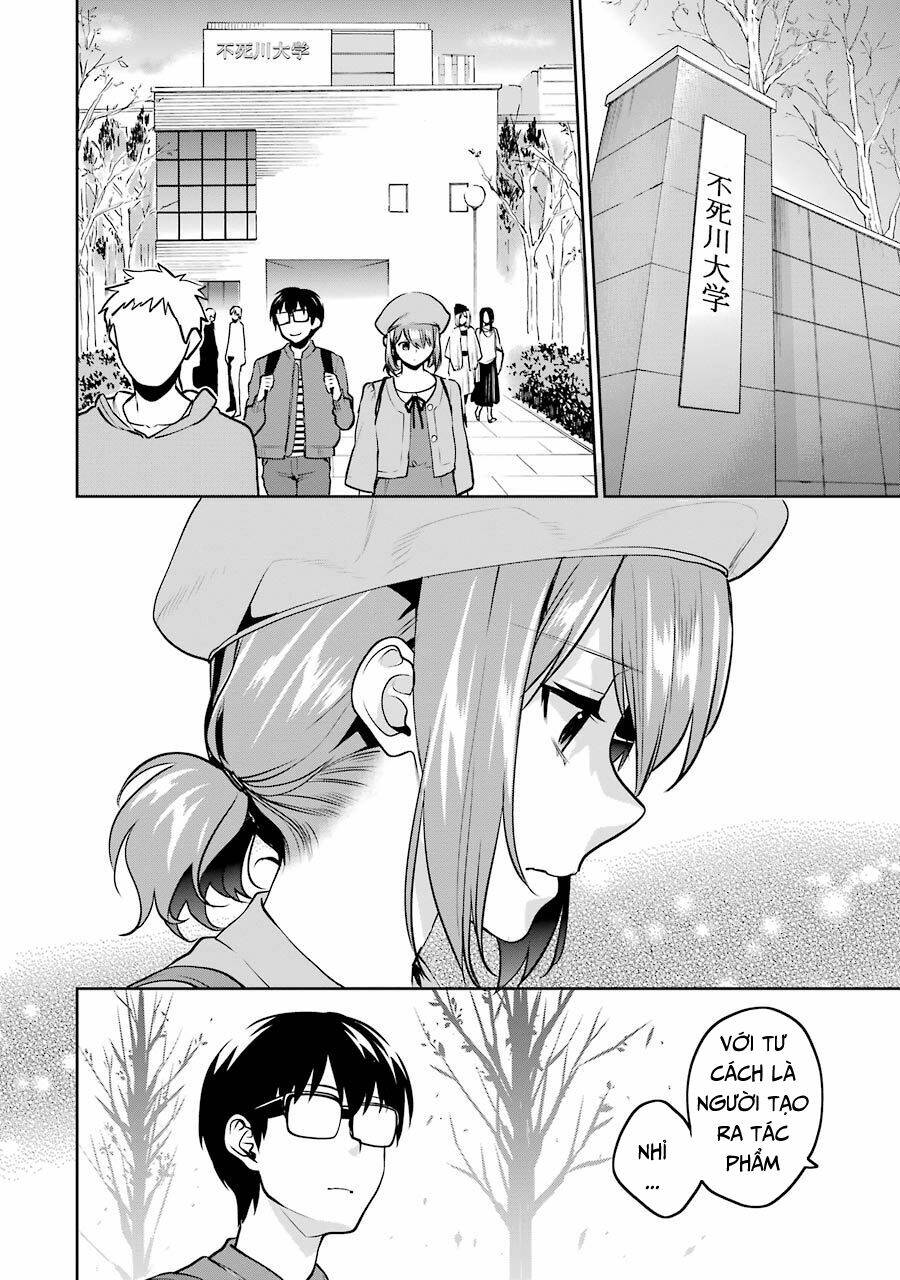 Saenai Kanojo No Sodatekata - Koisuru Metronome Chương 46 Ảnh 23