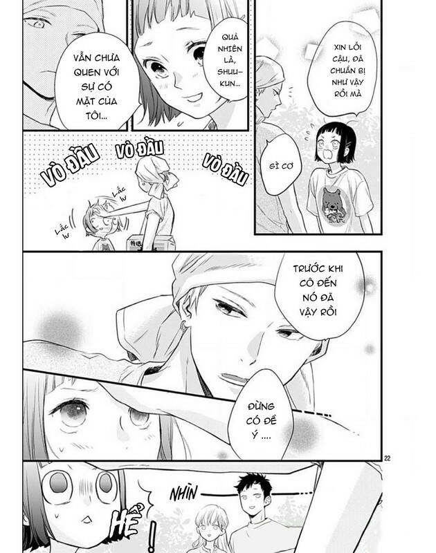 Uchi No Otouto-Domo Ga Sumimasen Chương 9 Ảnh 25