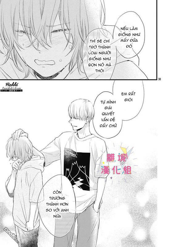Uchi No Otouto-Domo Ga Sumimasen Chương 11 Ảnh 40