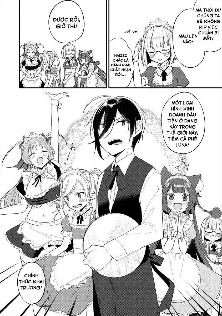 Isekai De Kojiin Wo Hiraita Kedo, Naze Ka Darehitori Sudatou To Shinai Ken Chương 28 Ảnh 14