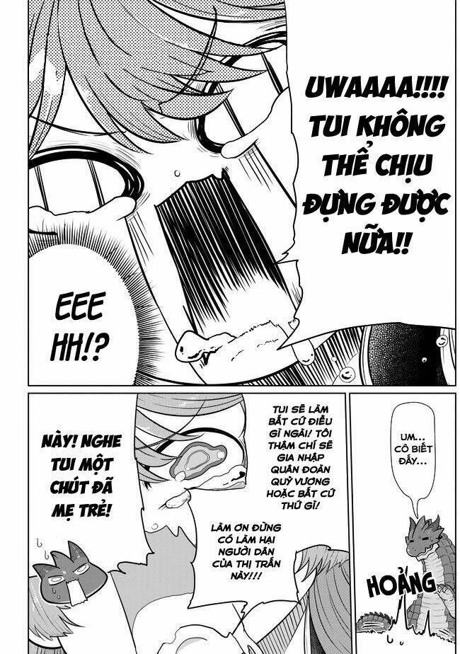 Weak 5000 – Year Old Vegan Dragon Chương 9 Ảnh 26