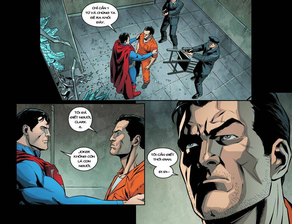 Injustice - Gods Among Us Chương 77 Ảnh 8